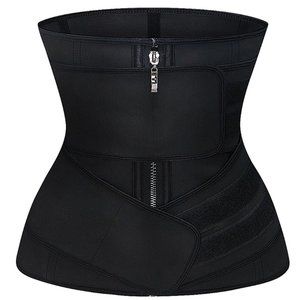 Waist Trainer for Women Latex Underbust Double Training Belt Workout Sport 8x-9x